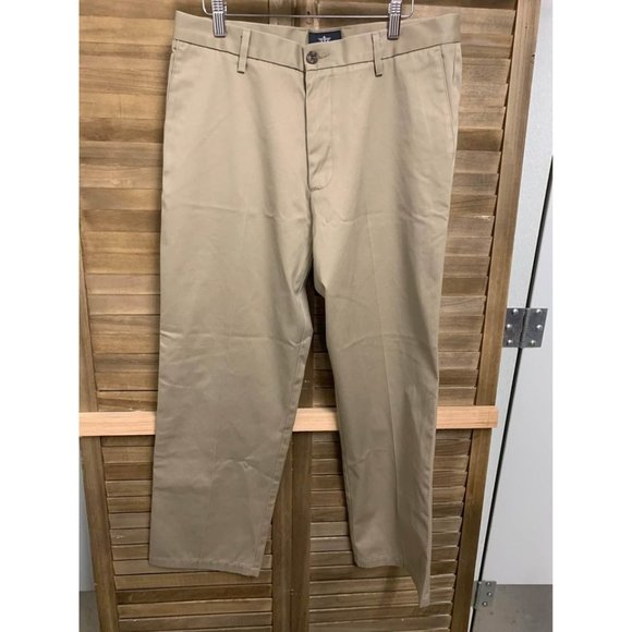 Dockers Mens Khaki Slacks Straight Fit Pants Size 33X30 - Picture 2 of 6